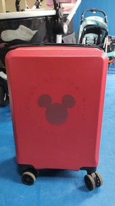 迪斯尼儿童行李箱约16寸拉杆箱 20*30*48 包括滑轮