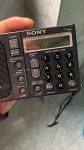 sw1s sw1 索尼收音机 相当经典 灵敏度 音质 功能