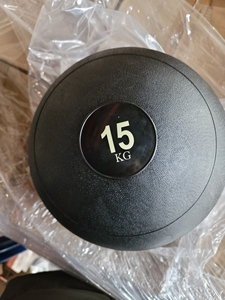 PVC灌沙球重力球药球健身球，全新库存处理，规格有15公斤，