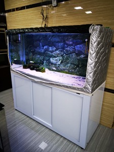 金尼卡鱼缸1米保温罩-鱼缸保温套，双面强防水防紫外线材料，保