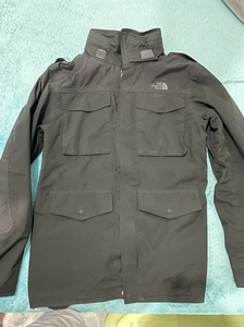 The North Face UE 北面黑标m65冲锋衣 g