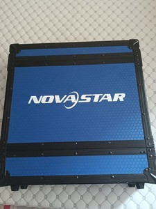 诺瓦N6切换台，诺瓦视频处理器切换台买来就打开包装测试了一下