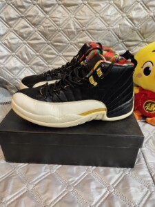 aj12己亥猪年彩绘篮球鞋，41码，保证正品，支持各种鉴定，