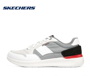 斯凯奇 Skechers Lattimore 浅灰色 跑鞋