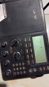 安键牌绝版调频收音机DTS-10，全好的成色一般，售出不退