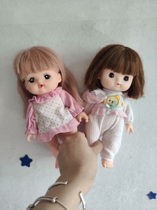 miniworld娃娃韩国娃娃日本娃娃婴儿洗澡娃娃女孩公主玩
