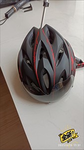 自行车头盔，带磁吸风镜，捷安特XTC800，美利达挑战者，专