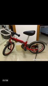 求购宝马mini+rastar/星辉儿童自行车。16寸
