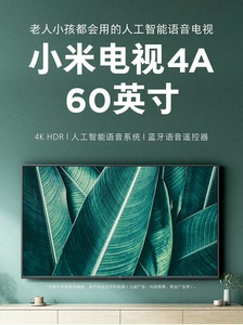 小米电视4A60寸 L60M5-4A 4K屏幕超清 2GB+