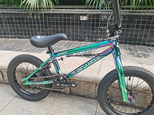 迪那摩小轮车dinamo儿童自行车BMX小轮车14寸12寸1