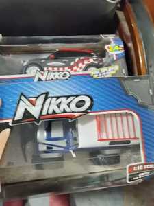 Nikko遥控车赛车宝马路虎越野车玩具