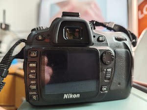 尼康d80单反相机NikonD80，成色挺好，功能正常，cc