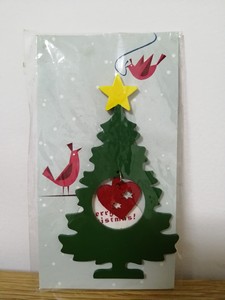 全新星巴克周边 圣诞树木制冰箱贴 已绝版 留给喜欢收藏的