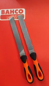 进口百固双面多用平锉扁锉刀，一把当2把使用，性价比更高！