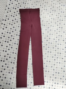 包邮 女士紫红色打底裤，全新，质量好，弹性足