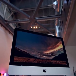 苹果21.5寸iMac 4K高清屏 2017款高配E02 配
