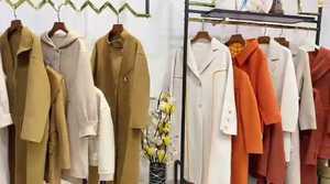 【慕拉MULA】品牌双面羊绒大衣，品牌撤柜，品牌折扣女装，欧