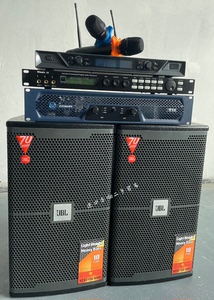 现低价转让JBL二手KTV音箱套装点歌机套装全新10寸家庭K