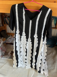 kiki家大码女装，连衣裙，全新带吊牌。适合160-180的