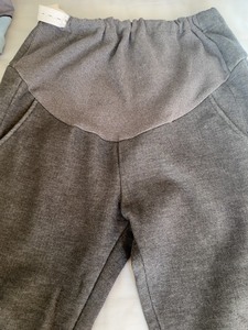 婧麟孕妇裤，冬季加绒，M号，160/78-C，购于蓝色港湾儿