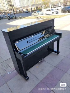 国产海伦钢琴120se启航系列，内外如新，手感音色佳，满足日