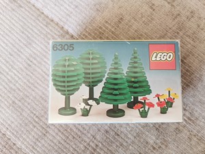 乐高 lego 城市系列 6305 补充包