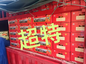 著名的长阳清江特产，超特（红盒）、特级椪柑（绿盒），最可口的