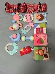 迪士尼婴儿手摇铃玩具新生幼儿3牙胶6益智0-12个月宝宝1岁