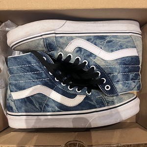 Vans 牛仔板鞋 高帮