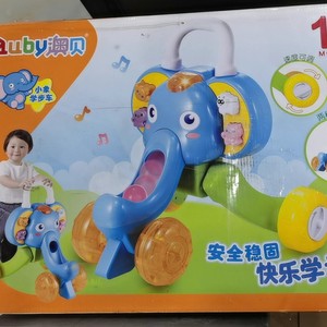 澳贝小象婴儿学步车 适用年龄：18个月 品牌：Auby/澳贝