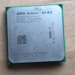 AMD Athlon64 X2 6000+  速龙系列 CP