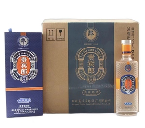 2016年郎酒蓝宝石贵宾郎50度浓香型白酒500ml*6瓶整箱装老酒