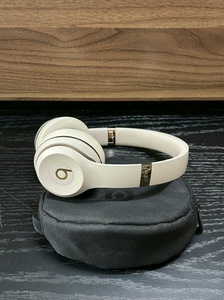 beats solo3  丝缎金99新正品 头戴式蓝牙耳机