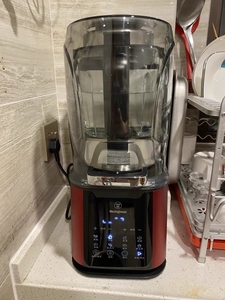 美国西屋多功能加热破壁料理机家用全自动新款静音罩豆浆机D3