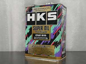 日本HKS全合成0w20、5w30竞技机油
