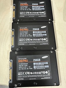 闲置三星840 pro 256G，全绿