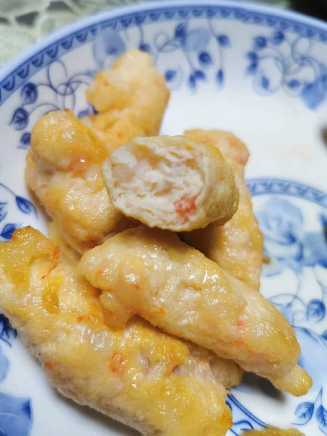 广东潮汕特产潮汕惠来手工纯野生海虾虾枣，鲜甜爽口非常好吃