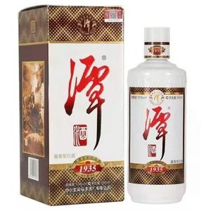 潭酒1935酱香型白酒53度500ml*1瓶装口粮酒经典款