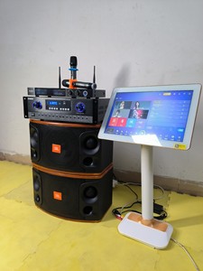 全新二手JBL音箱套装点歌机套装家庭KTV音箱设备套装卡拉O
