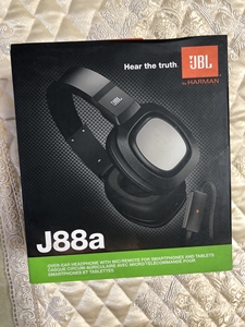 全新未使用 JBL J88a 头戴式重低音HIFI耳机 DJ