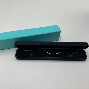 蒂芙尼T系列笑脸满钻手链 99新 S级 Tiffany&co