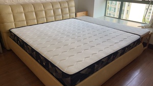 穗宝蓝悦床垫，尺寸是1.8米乘2米乘22厘米。