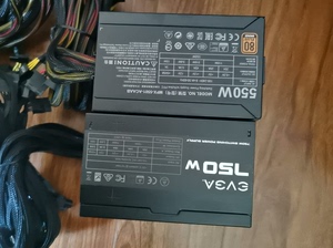 海盗船550w650w电脑电源 evga 骨伽 酷冷