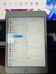 港版的ipadmini4，苹果迷你4平板，64g金色wifi