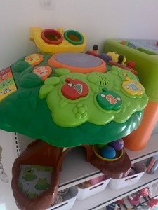阿贝鲁智慧树宝宝游戏桌1-3岁婴儿多功能音乐益智…