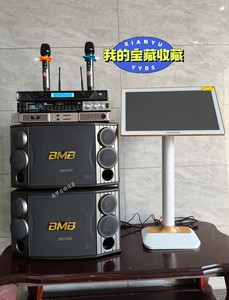 处理发烧级BMB CS880原版音箱 10寸二手BMB音箱全