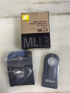 尼康ML-L3红外遥控器，清仓出售，全新，外包装库存久了有点