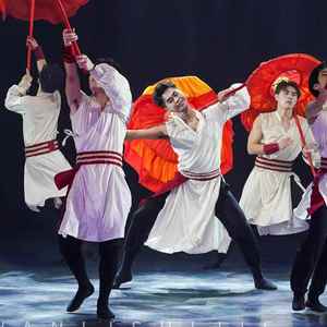 鼓子秧歌山东学生毕业男生考级学院服装民族舞台演出服装舞蹈世界