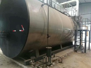 广州迪森20吨燃气锅炉配套德国欧科燃烧机低氮80毫克排放，补