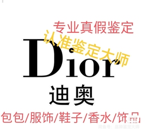 Dior鉴定，迪奥鉴定，Dior包包，鞋子，衣服，丝巾首饰，